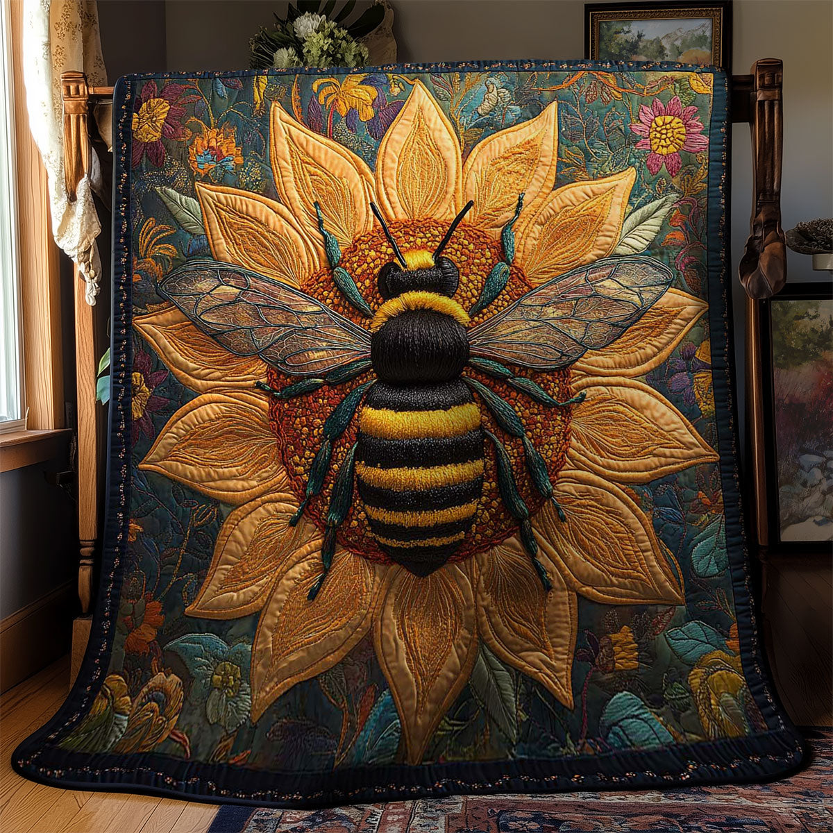 Rustic Bee WN1202019CL Quilt
