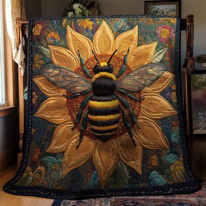 Rustic Bee WN1202019CL Quilt