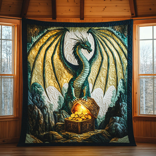 Dragon Treasure CW0310031CL Quilt