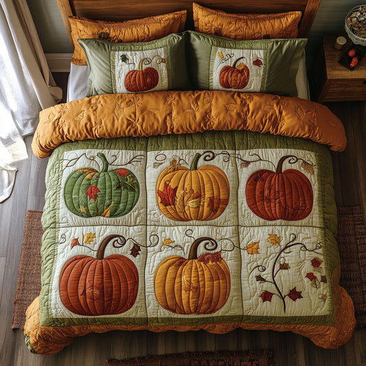 Pumpkin Field CW2308017CL Duvet Cover Set