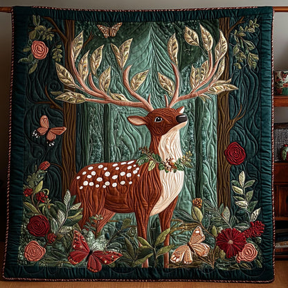 Antler Grove WY1407068CL Quilt