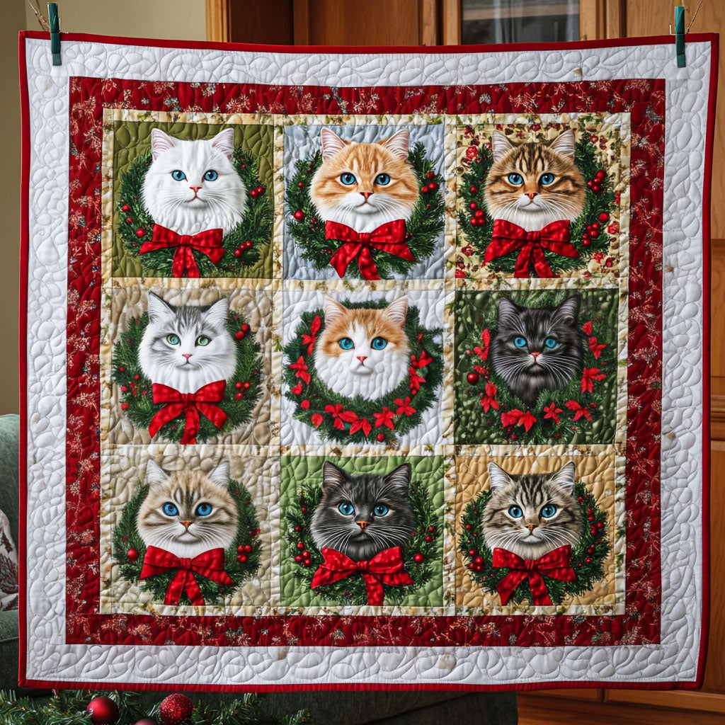 Festive Faces LT1011002CL Quilt