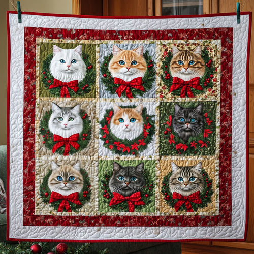 Festive Faces LT1011002CL Quilt