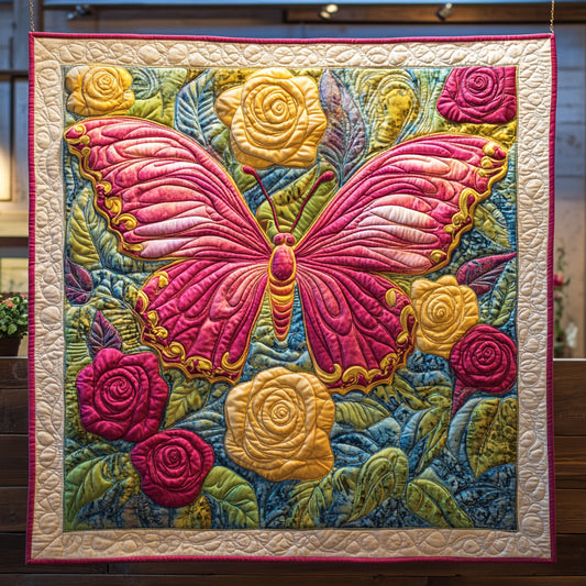 Blooming Butterfly CW2006010CL Quilt