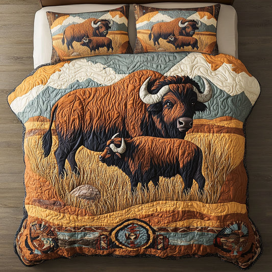 Buffalo Plains Spirit CP2006045CL Duvet Cover Set