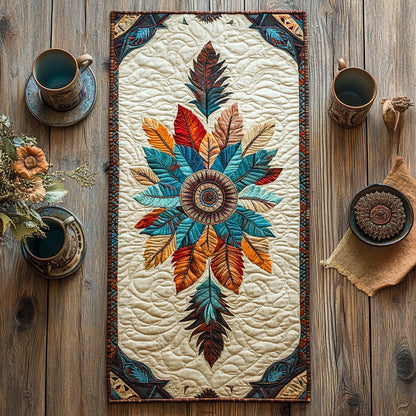 Tribal Harmony CP1906005CL Quilted Table Runner