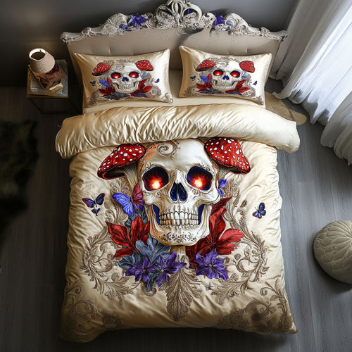 Enigma Skull WN2810024CL Duvet Cover Set