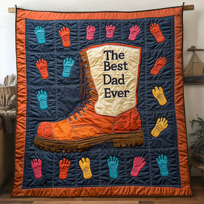 Steppin’ With Dad WN1004048CL Quilt