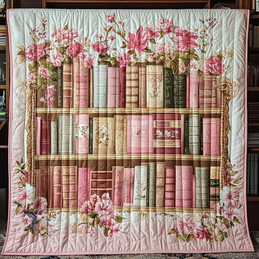 Reading Dreamy Bookshelf WU2310029CL Quilt