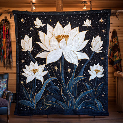 Starlight Lotus WY1706044CL Quilt