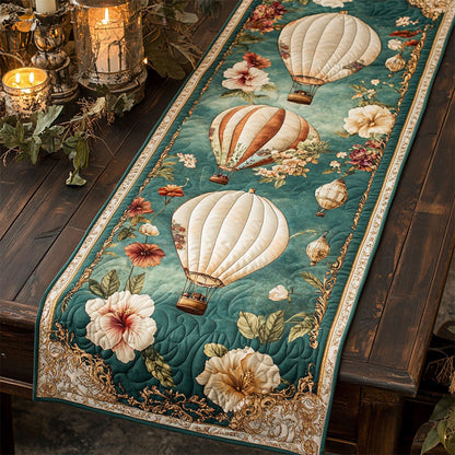 Vintage CM3005030CL Quilted Table Runner