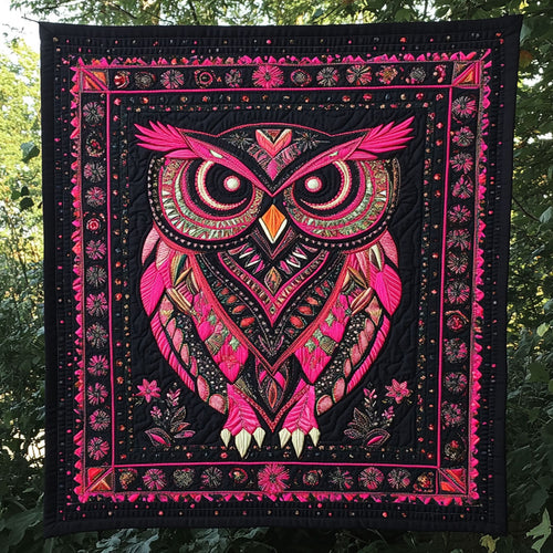 Celestial Owl WN2709008CL Quilt
