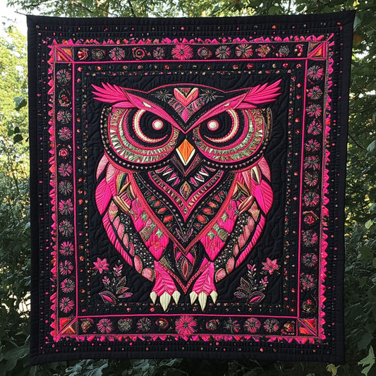 Celestial Owl WN2709008CL Quilt