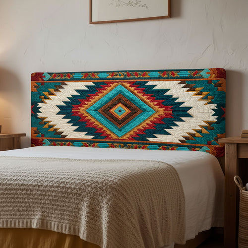 Tribal Horizon CP3112010CL Quilted Headboard Slipcover