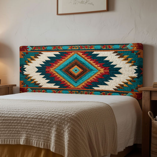 Tribal Horizon CP3112010CL Quilted Headboard Slipcover