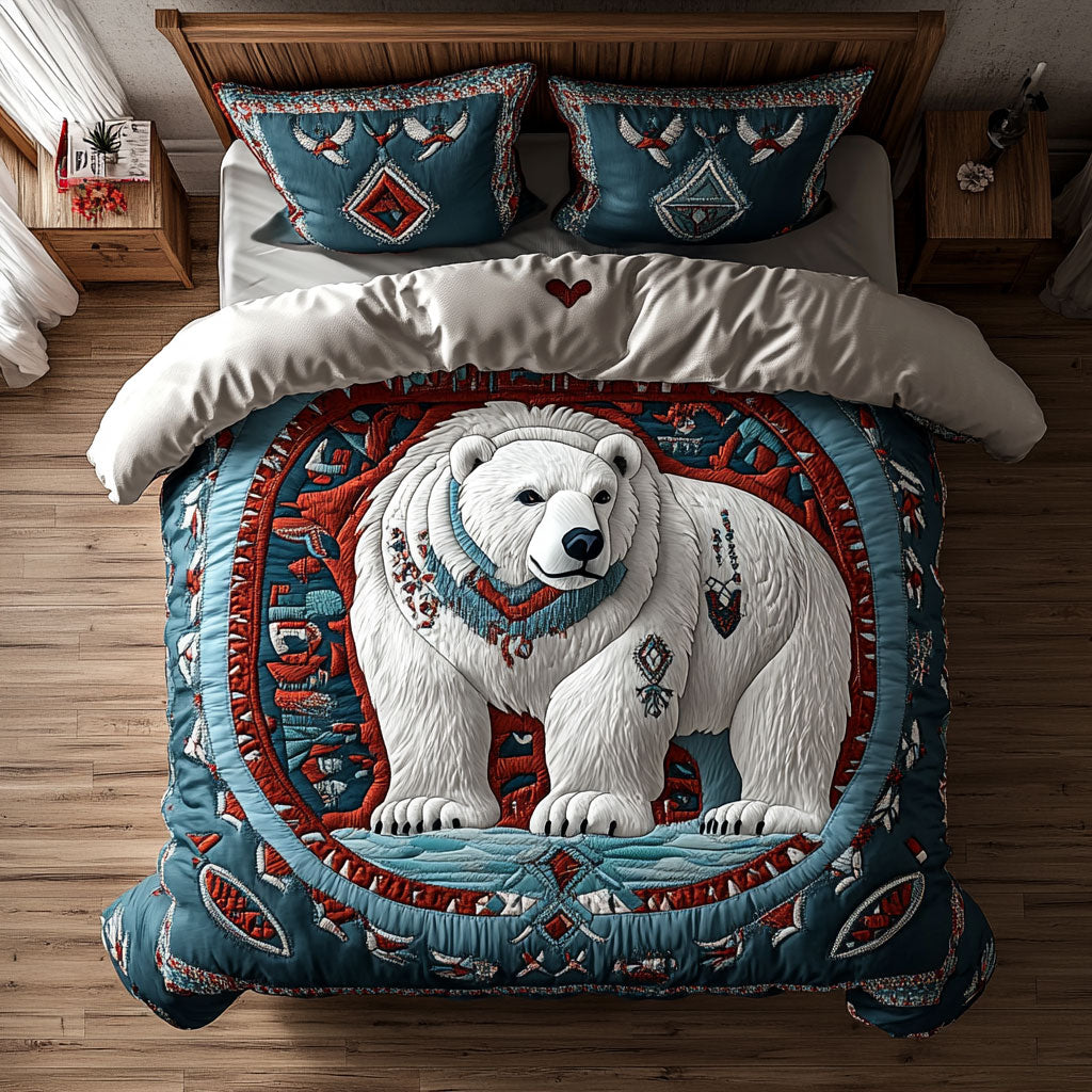 Bear Warrior CP2808076CL Duvet Cover Set