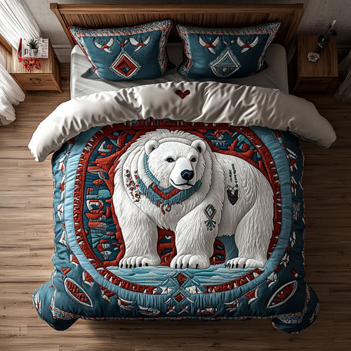 Bear Warrior CP2808076CL Duvet Cover Set