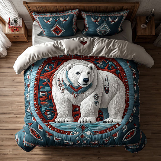 Bear Warrior CP2808076CL Duvet Cover Set