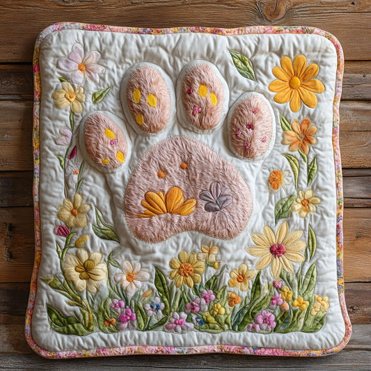 Blossom Paw CW0306007CL Quilt