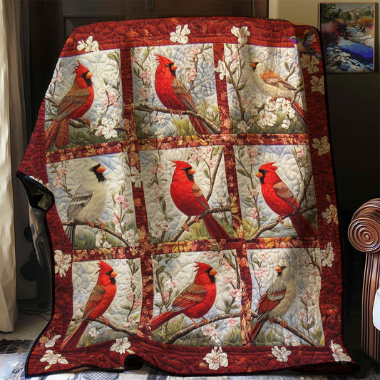 Cardinal Symphony WJ2412003CL Quilt