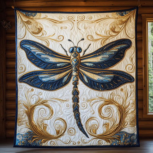Mystic Dragonfly CW2306030CL Quilt