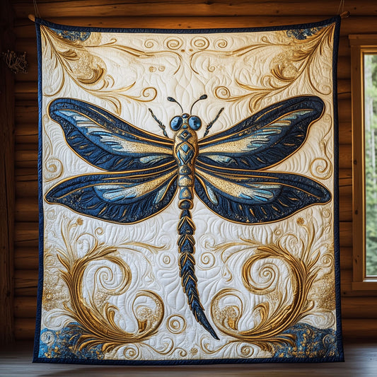 Mystic Dragonfly CW2306030CL Quilt