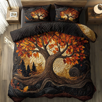 Fall Tree WX0606018CL Duvet Cover Set