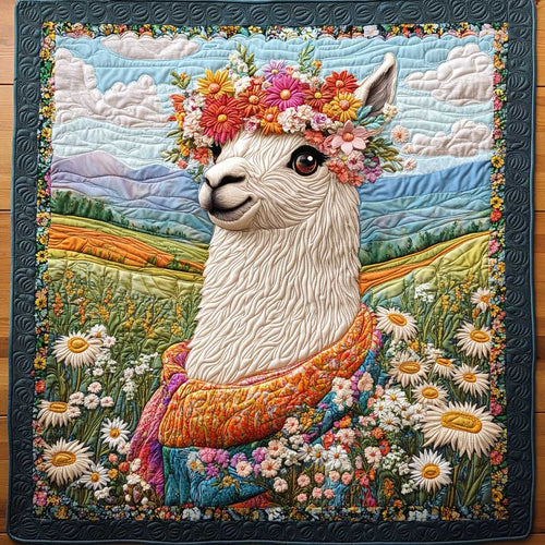 Happy Garden CQ2604018CL Quilt