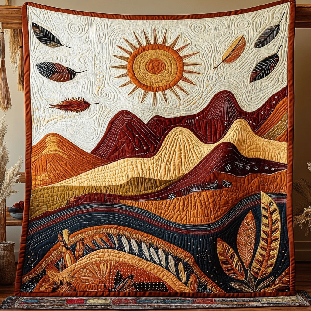 Autumn Soulscape WY3107049CL Quilt
