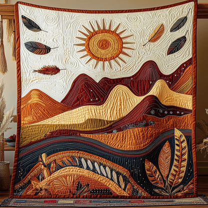 Autumn Soulscape WY3107049CL Quilt