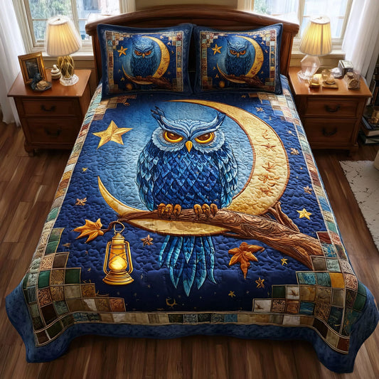 Eternal Night Owl CW0809019CL Duvet Cover Set