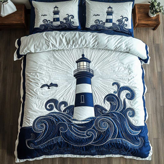 Guiding Lighthouse WN2703016CL Duvet Cover Set