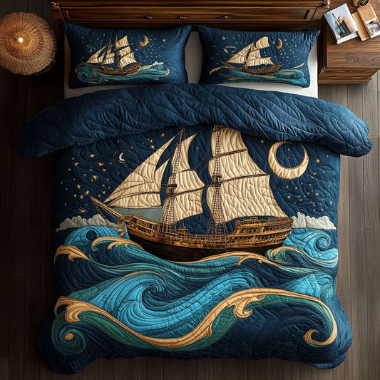 The Golden Boat CQ0306076CL Duvet Cover Set