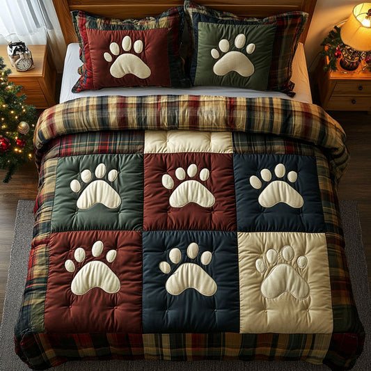 Cozy Paw CW0511034CL Duvet Cover Set