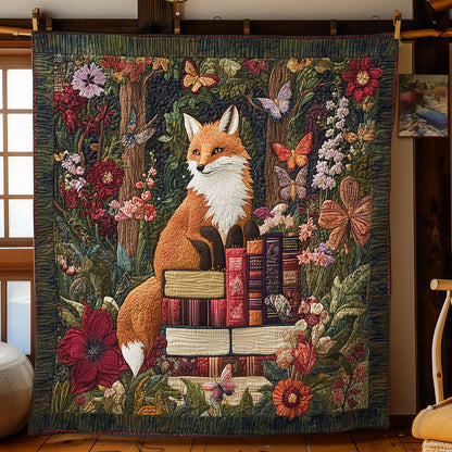 Cottage Fox WN0807015CL Quilt