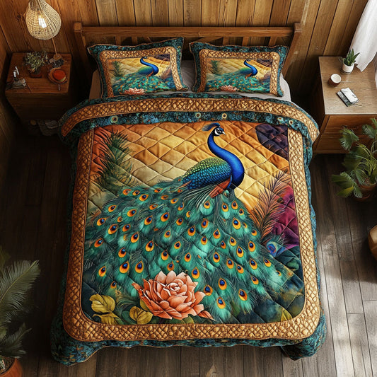 Peacock WJ2404021CL Duvet Cover Set