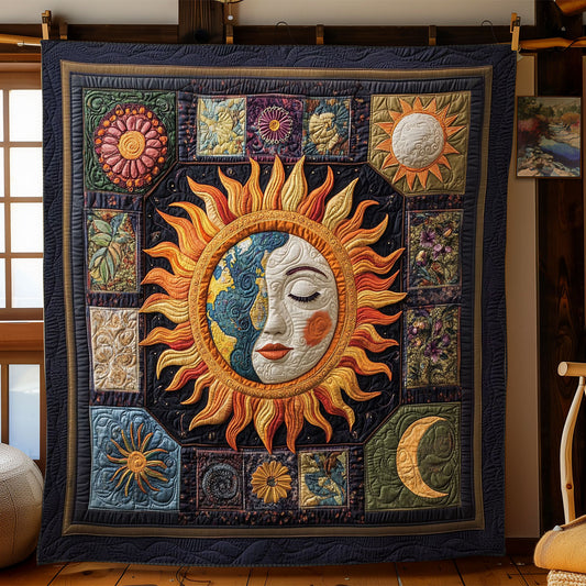 Sun Earth CP0304004CL Quilt