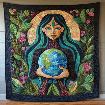 Mother Nature WP1704063CL Quilt