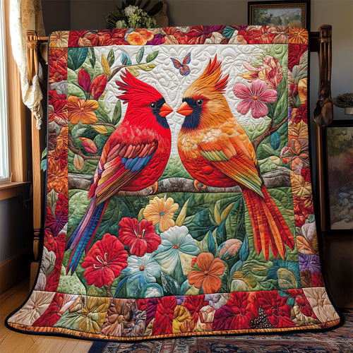 Cardinal Bloom WJ3012005CL Quilt