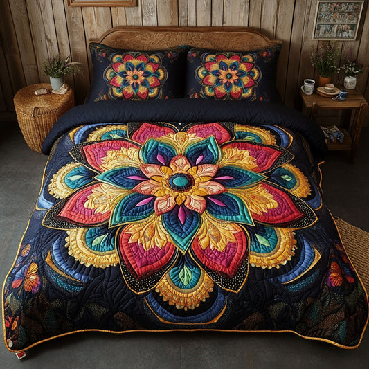 Southwest Spirit Circle CM0306027CL Duvet Cover Set