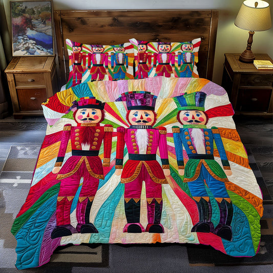 Colorful Nutcracker WY0212066CL Duvet Cover Set