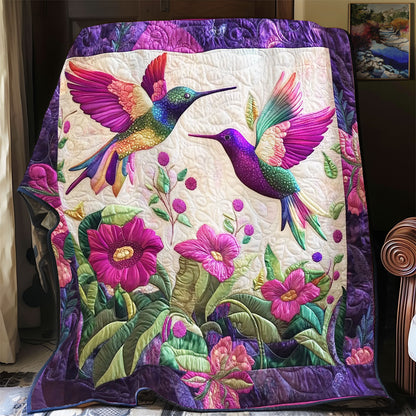 Hummingbird Harmony YR1101015CL Quilt