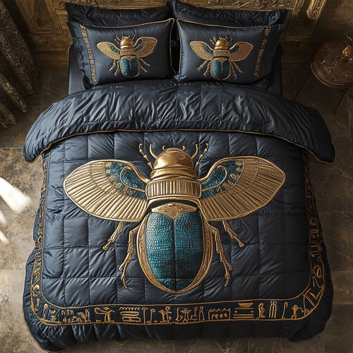 Pharaoh  Scarab WY1807038CL Duvet Cover Set