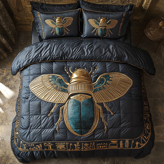 Pharaoh  Scarab WY1807038CL Duvet Cover Set