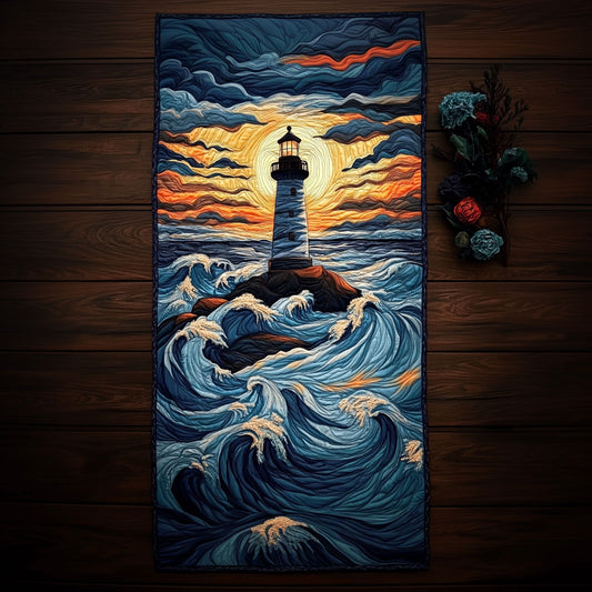 Chasing Sunset CP3004037CL Quilted Table Runner