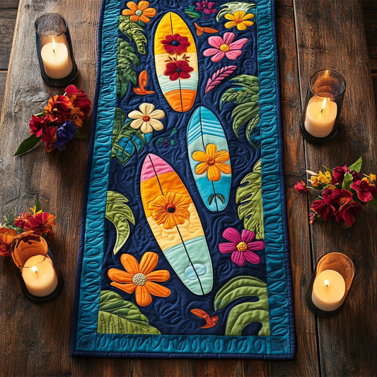 Coastal Breeze CM0705044CL Quilted Table Runner