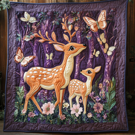 Forest Fawn Fantasy WP1704052CL Quilt