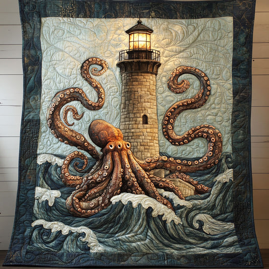 Waves Anh Tentacles CP0705036CL Quilt