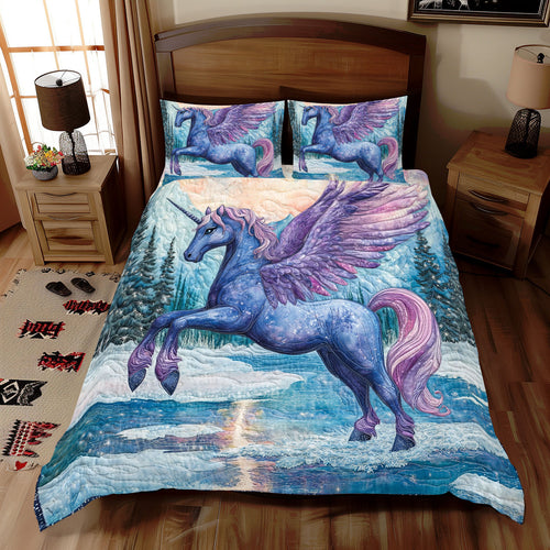 Purple Pegasus WX1712072CL Duvet Cover Set