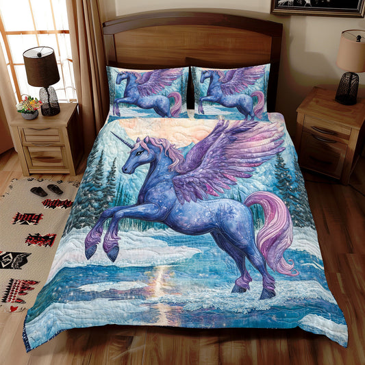 Purple Pegasus WX1712072CL Duvet Cover Set